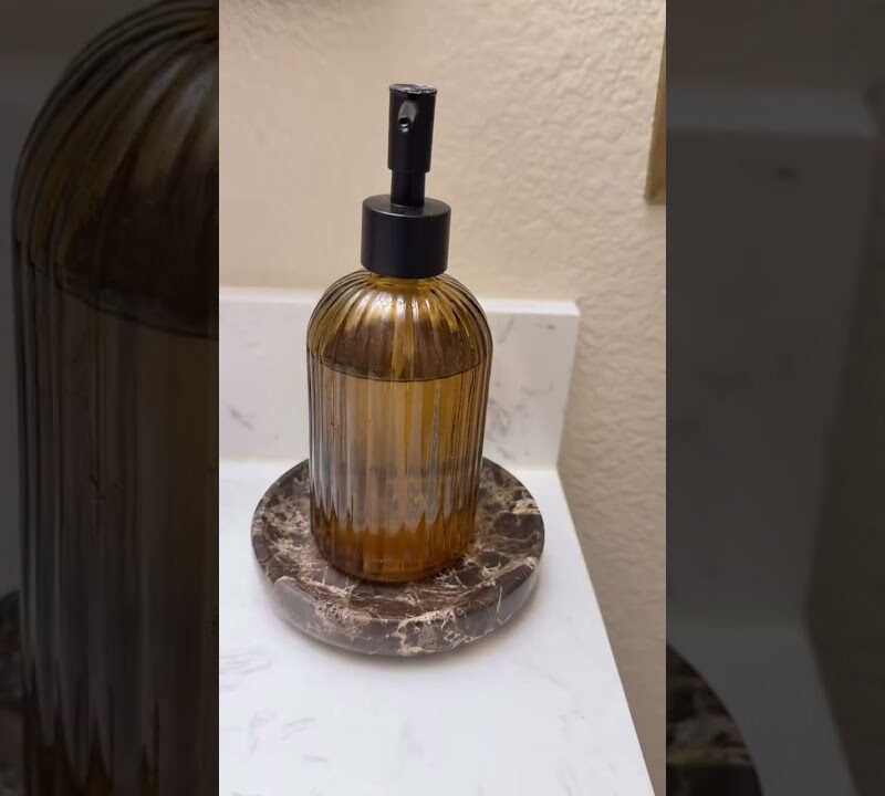 Cozy Guest Bathroom Refresh: Warm Textures & Spa-Inspired Touches