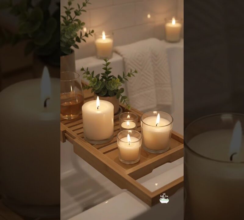 Dream Cozy Bathroom: Warm Textures & Spa-Inspired Details