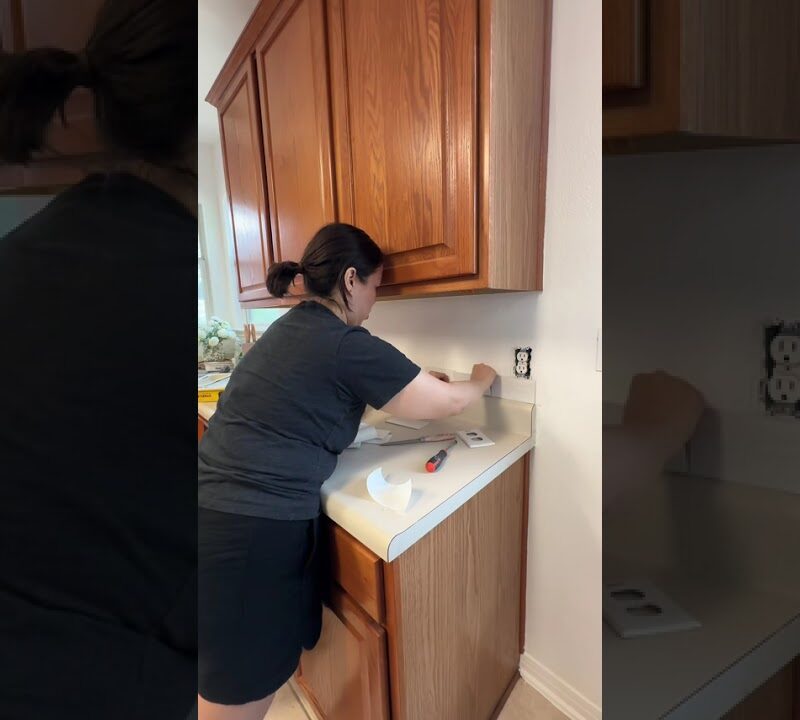 Durable Peel and Stick Backsplash That Looks Like the Real Thing
