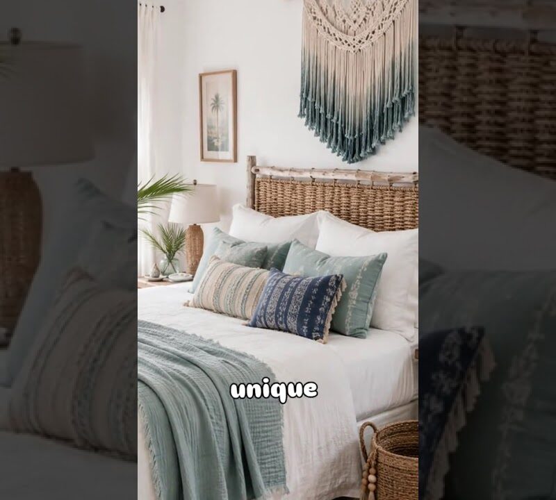 Effortless Boho Living Room With Earthy Textures and Warm Layers