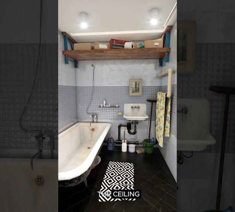 Cozy Spa-Inspired Bathroom: Warm Textures & Soft Lighting