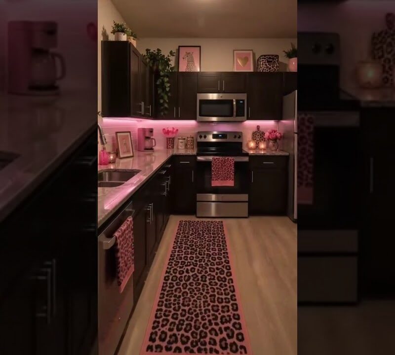 Leopard Print Kitchen Decor That Feels Chic, Not Cheesy