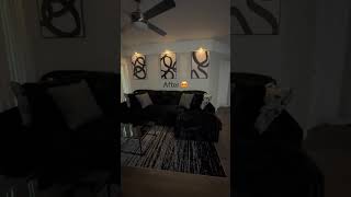 Modern Living Room Transformation: Warm Neutrals & Layered Textures