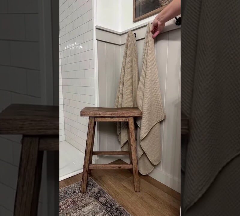One Item Bathroom Glow Up: The Simple Swap That Changes Everything