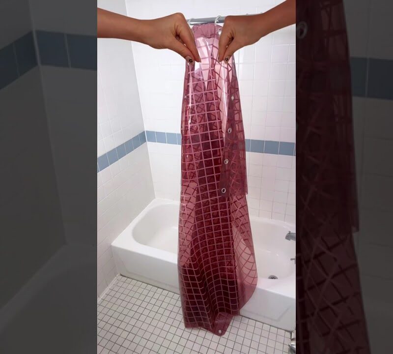 Spa-Worthy Shower Curtain Setup That Transforms Any Bathroom