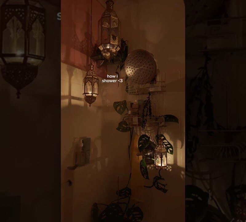 Shower Lanterns: The Cozy Lighting Trick That Makes Any Bathroom Feel Like a Spa
