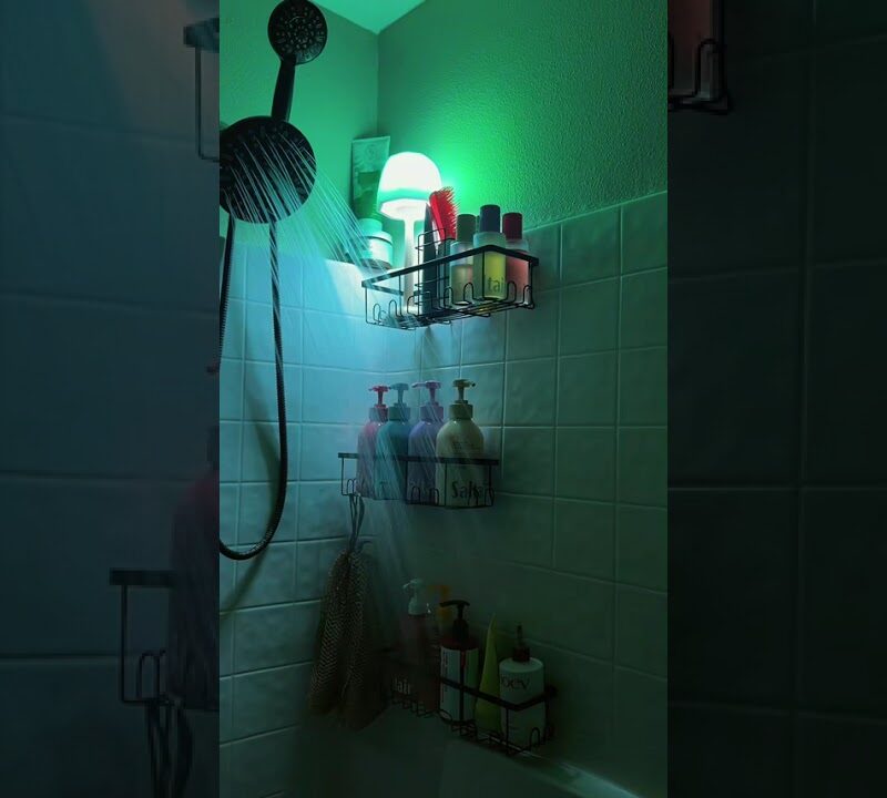 Spa-Worthy Shower Upgrade with Simple Swaps You Can Do This Weekend