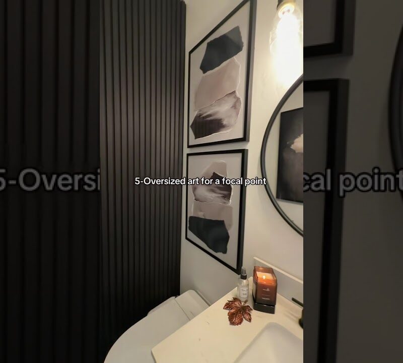 Small Bathroom Glow-Up: Spa-Inspired Decor That Makes Tiny Spaces Feel Huge
