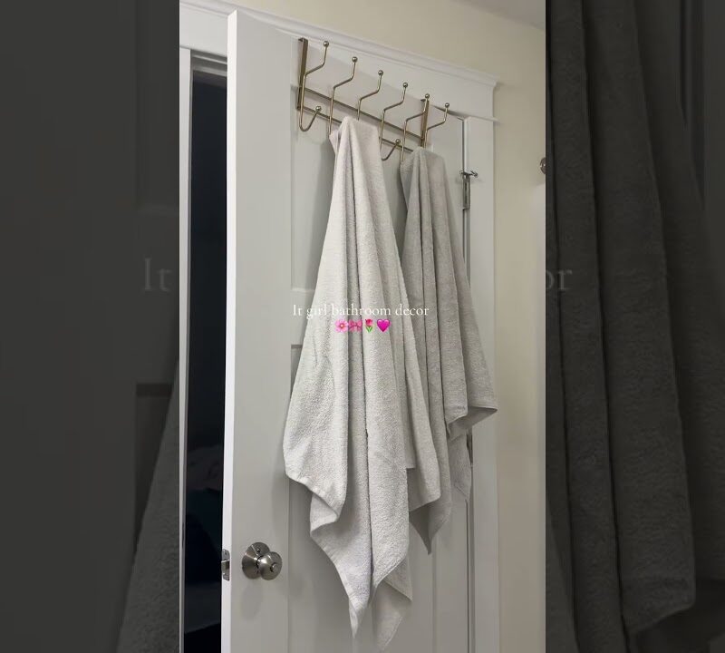 Soft Pink Bathroom Refresh: Elegant & Easy Amazon Finds