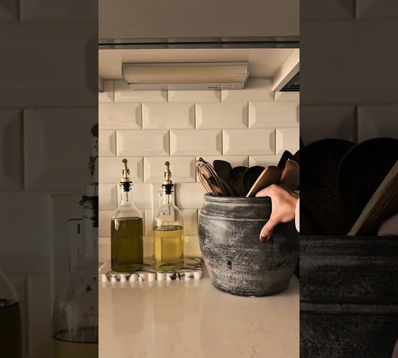 Styled Countertop Vignette: Simple Kitchen Decor Details That Elevate Your Space
