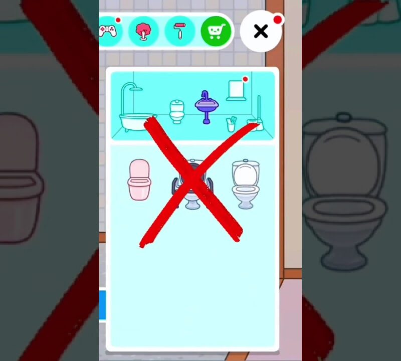 Toca Boca–Inspired Cozy Bathroom: Colorful, Playful & Seriously Cute