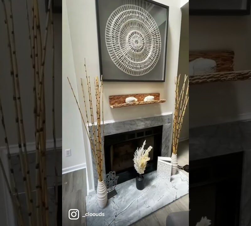 Warm Boho Living Room with Rattan, Macramé & Earthy Layers