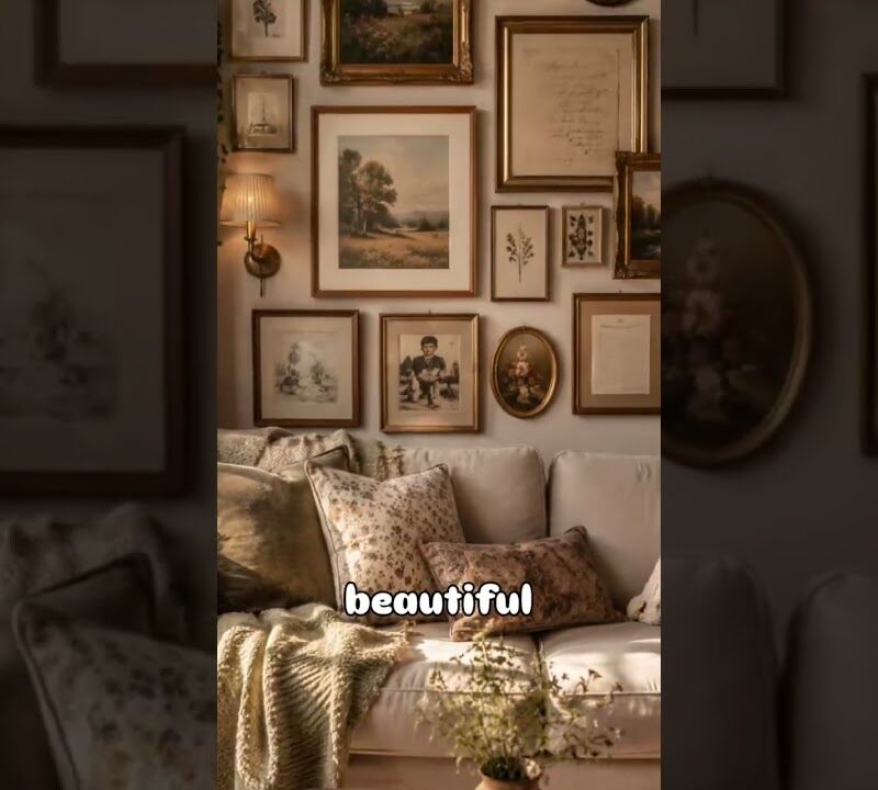 Warm & Cozy Living Room That Actually Feels Like Home