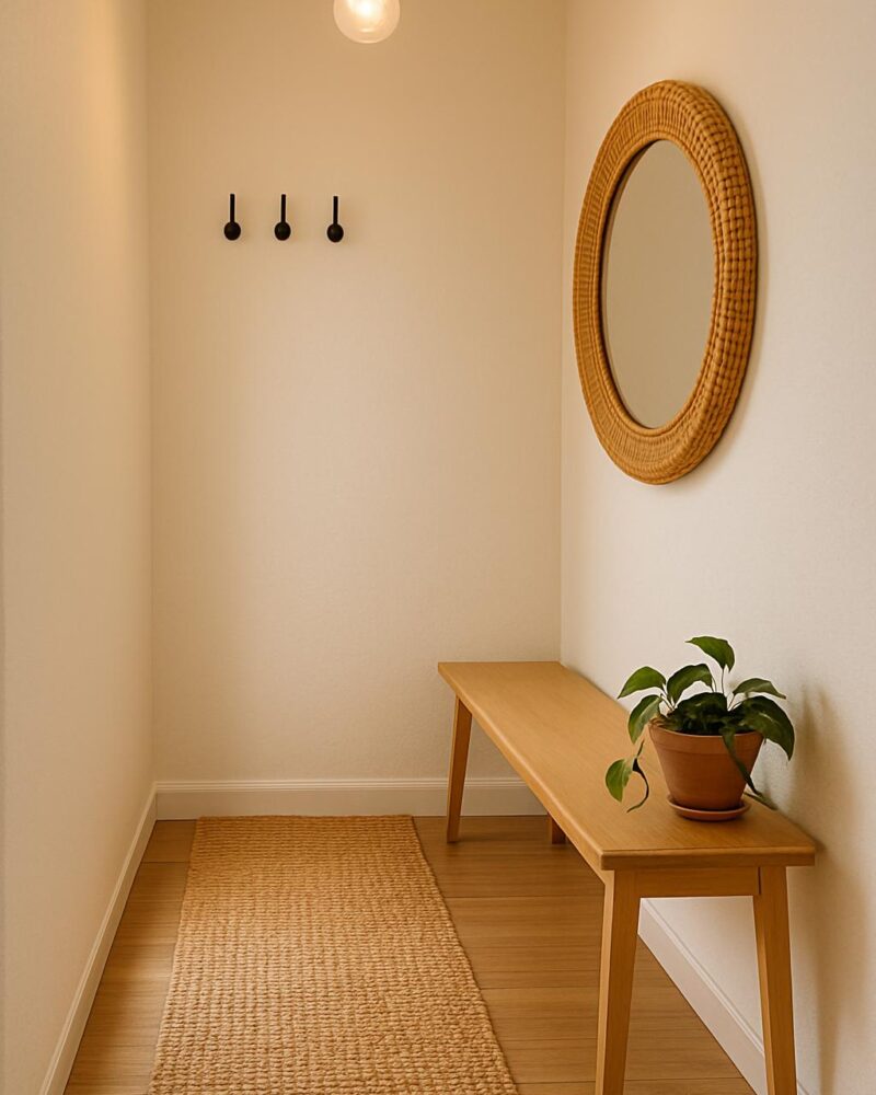 Soft Boho Entryway Refresh Under $100